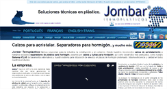 Desktop Screenshot of jombar.com